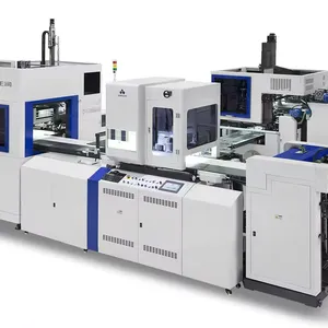 High Quality And Customizable Automatic Rigid Box Maker Paper Product Making Machinery