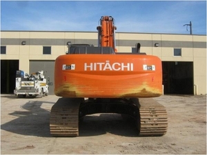 La petite excavatrice a utilisé l'excavatrice HITACHI zx350-3g l'excavatrice de Hitachi zx350 à vendre en bon état - Product Image 4