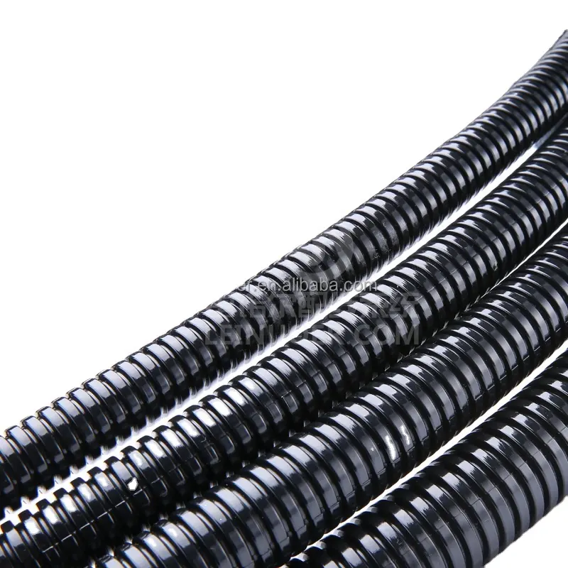 Tubo de protección de cable conducto flexible tubo de PE plástico eléctrico certificado RoHs