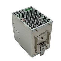 Alimentation industrielle sur rail DIN NDR-480-24 moyenne Alimentation à découpage économique 480W 20A 24V Conception mince