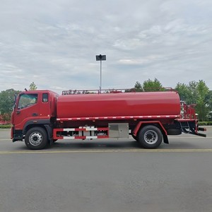 Camión Cisterna de Agua Diésel Foton 4x2 de 12 CBM con Motor y Equipo de Riego Disponible para la Venta - Product Image 5