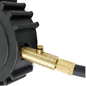 เกจวัดลมยางหน้ารถ4นิ้ว<span class=keywords><strong>0</strong></span>ถึง<span class=keywords><strong>160</strong></span> <span class=keywords><strong>Psi</strong></span>,เกจวัดลมยางหน้าคู่สำหรับรถมอเตอร์ไซด์ T.u.k.rv - Product Image 2