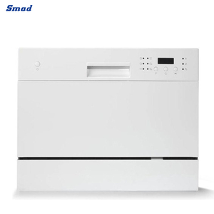 Lave-vaisselle compact portable Smad pour 6 couverts, modèle Ddd6-55bm(3602f) - Product Image 2