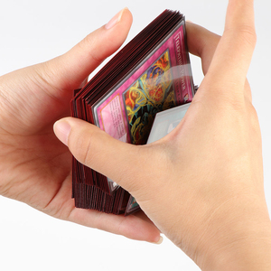 QY Penny Sleeves Étuis de protection pour cartes à collectionner Top Loader PP 66x91mm pour cartes TCG Logo personnalisé Vente en gros - Product Image 6