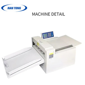 Machine à embosser Nantong, largeur 330 mm, 380 V, 50 Hz, puissance moteur 45 kg, usage industriel - Product Image 5