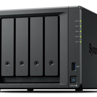 DS925+ Nuevo NAS de Torre Original Sy NoLogy de 4 Bahías con AMD Ryzen V1500B, Caché Dual M.2 NVMe, Doble RJ45 de 2.5G, Almacenamiento sin Discos