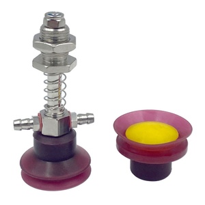 Double 25mm <b>Rubber</b> Vacuum Suction Cup Special for DK20 <b>Silicone</b> Perforated Workpieces - Product Image 3
