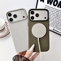 Étui de téléphone Premium TechWoven pour iPhone 18 Pro Max, coque mobile originale pour iPhone 17 18 Pro avec logo animé IC et boîte en papier