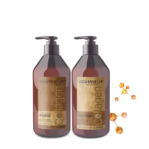 Phaneda-shampoing en collagène OE M OD M, shampoing organique 500ml contre la perte de cheveux, vente en gros