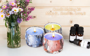 <span class=keywords><strong>Kit</strong></span> pour la <span class=keywords><strong>fabrication</strong></span> de bougies parfumées, cire de soja, bricolage, meilleure vente - Product Image 6