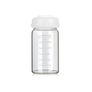 <span class=keywords><strong>Biberon</strong></span> en verre borosilicate à large goulot sans BPA de 180 ml pour bébé – Vente en gros - Product Image 2