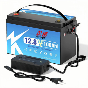 Paquete de Baterías de Estado Sólido de Ciclo Profundo BC de 12V con BMS y Cargador de 7A, 6000 Ciclos, 12kg, -25~45°C, para Motor de Barco QCGJ, Ciclo Profundo de 12V 120A - Product Image 2