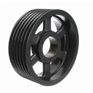 Poleas de Acero de Cuatro Ranuras Serie Estándar Americano con Bujes Cónicos Divididos para Correas en V OEM - Product Image 5