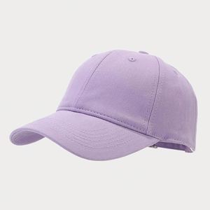 Gorras de Béisbol Personalizadas al por Mayor en Stock con MOQ Bajo, Gorras Dad de 6 Paneles sin Estructura en Color Sólido con Relieve, Logotipo Personalizado y Hebilla Metálica - Product Image 5