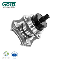 Roulement de moyeu de roue arrière 42450-12051 de remplacement 42450-12050 pour Toyota – Pièce de rechange automobile de haute qualité et de précision