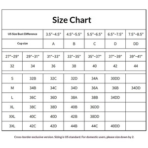 Sujetador Inalámbrico Sin Costuras para Mujer, Ultrafino, Cómodo, Cuello en V, <span class=keywords><strong>Push</strong></span>-<span class=keywords><strong>Up</strong></span>, Lencería Invisible, Ropa Interior Diaria, Tallas Grandes - Product Image 2
