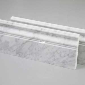Borde de ladrillo blanco Cocina Baño Escaleras Borde de pared Azulejo Venta Borde de suelo - Product Image 2