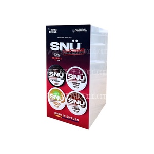 Présentoir de magasin de tabac pour snus, présentoir organisateur de boîtes en acrylique, présentoir de boîtes de snus, présentoir de sachets de nicotine, présentoir de point de vente (POS) - Product Image 2