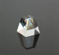IPL SHR Opt Elight Guide de lumière verre trapèze Quartz 50*15*50mm épilation poignée pièces de rechange