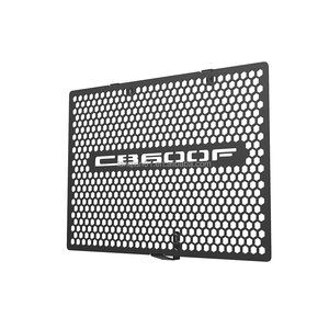 Protection de radiateur pour <span class=keywords><strong>HONDA</strong></span> CB 599 HORNET CB <span class=keywords><strong>600F</strong></span> Hornet CBF 600 1998-2013 2012 2011 2010 2009 2008 2007 - Product Image 1