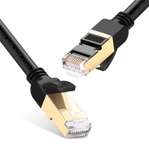 Bon marché, câble Ethernet Cat7 en cuivre nu plaqué or, cordon de raccordement <span class=keywords><strong>RJ45</strong></span> Cat7 SSTP - Product Image 2