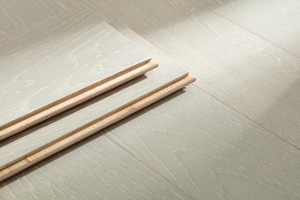 <span class=keywords><strong>Parquet</strong></span> en chêne massif naturel à <span class=keywords><strong>prix</strong></span> avantageux, design moderne en chevrons, installation par clic, garantie de 5 ans - Product Image 4