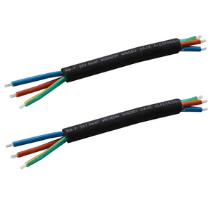 Jinfeng 3 Core Rubber Wire 1.5mm PTV 1.25-10 Servo Motor <b>Power</b> <b>Cable</b> - Product Image 2
