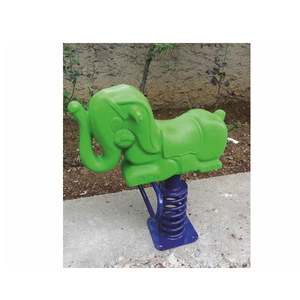 ของเล่นกระโดดรูปช้างกลางแจ้งสำหรับเด็กเล่นสนุกในฤดูใบไม้ผลิ - Product Image 1