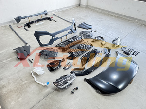 XLstyling Pièces automobiles Kit carrosserie Conversion Facelift Pare-chocs avant et arrière Phares pour VW Multivan T5 à T6.1 R <span class=keywords><strong>Sport</strong></span> Kits carrosserie - Product Image 3