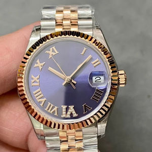 Montre mécanique automatique de luxe personnalisée 40 mm, style sport et mode, classique, lumineuse, avec lunette en acier inoxydable – Vente en gros - Product Image 1