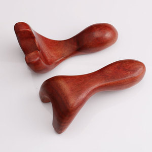 Herramienta de masaje de madera en forma de <span class=keywords><strong>Y</strong></span> de alta calidad masajeador de nariz masaje de acupresión <span class=keywords><strong>Tui</strong></span> Na Healthcare Nasal Beauty Gua Sha raspador - Product Image 2
