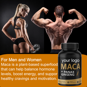 Pastillas para Agrandamiento Masculino de Alta Dosis ODM OEM, para Engrosar, Alargar y Aumentar el Tamaño en 3 Pulgadas, con Maca y Ginseng para la Gestión de la Energía, 120 Tabletas para Hombres - Product Image 3