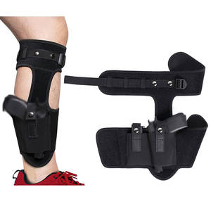 Portador de herramientas de tobillo Sistema de montaje de pierna de perfil bajo universal para equipo táctico al aire libre Diseño de correa ajustable de supervivencia - Product Image 4