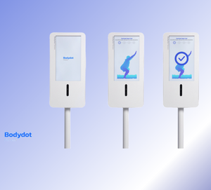 เครื่องวิเคราะห์ท่าทางร่างกายอัจฉริยะ Bodydot Fitness ขับเคลื่อนด้วย AI ผลิตจากอะลูมิเนียมอัลลอยด์ ยืดหยุ่น ใช้ได้ทั้งในยิมและที่บ้าน สำหรับการฝึกส่วนตัว ครอบคลุมการออกกำลังกายทั่วร่างกาย - Product Image 4