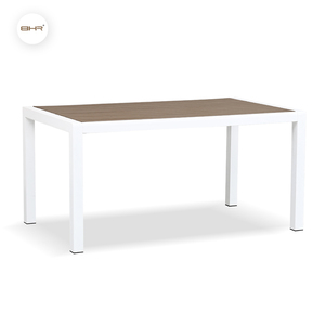 Bhr Patio ăn uống đồ nội thất vườn ăn uống đặt bàn ngoài trời và ghế bên ngoài bữa ăn đặt bàn và ghế đặt nhôm hiện đại - Product Image 2