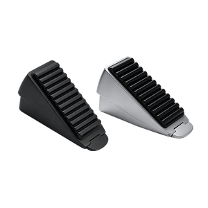 Butée de porte portable en aluminium Meilong Hardware, robuste avec ressort / butée de porte réglable antidérapante - Product Image 1