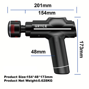 Pistola Massaggiante a Vibrazione Profonda per Tessuti Muscolari, Alta Qualità, Produzione all'Ingrosso ODM, 98W, Batteria da 3500mAh, per Recupero Muscolare - Product Image 6