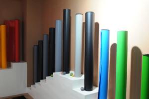 공장 도매 대형 <span class=keywords><strong>PVC</strong></span> 코팅 타포린 롤 광택 매트 폴리에스터 원단 텐트 용 - Product Image 4