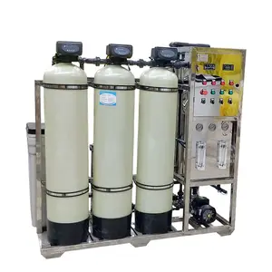 STARK FRP réservoir de filtre à sable Machine à eau Pure machines de traitement 500l systèmes d'osmose inverse industriel avec générateur d'ozone