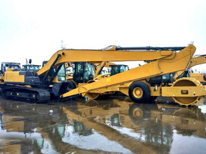 Excavadora Hidráulica Grande sobre Orugas XE260CLL con Peso Operativo de 26 Toneladas y Cucharón de 0.4 Metros Cúbicos para Trabajos Pesados - Product Image 4