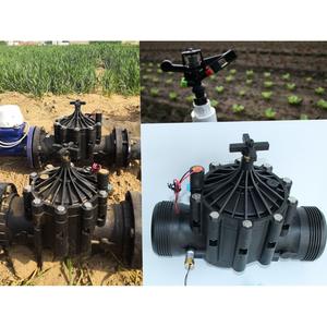 Sistema de Control Automatizado, Válvula Solenoide de 4 Pulgadas para Control de Flujo de Agua en Riego Agrícola, Operación Electromagnética - Product Image 2