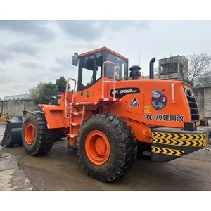 Potencia Explosiva, Rendimiento Duradero, Instalación de Tuberías Subterráneas, Retroexcavadora Usada DOOSAN 503 de 17 Toneladas - Product Image 1