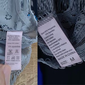 2 Estilos <span class=keywords><strong>de</strong></span> Bragas <span class=keywords><strong>de</strong></span> <span class=keywords><strong>Encaje</strong></span> Sexy para Mujer, <span class=keywords><strong>de</strong></span> Cintura Baja, con Lazos Cruzados, Calzones sin Costuras Transpirables <span class=keywords><strong>de</strong></span> Talla Grande, Tanga <span class=keywords><strong>de</strong></span> Media Cadera - Product Image 6