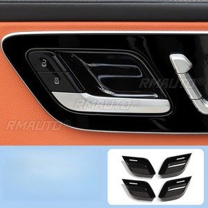 ชุดแต่งกันรอยขีดข่วนสำหรับ Benz GLC C-Class C260L E-Class EQE EQS 2022-2025 ชุดแต่งฝาครอบมือจับประตูรถยนต์ - Product Image 2