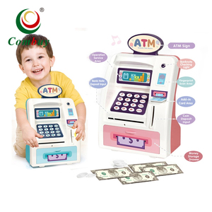 Multifunction Smart Coin Save Box ATM <strong>Piggy</strong> <strong>Bank</strong> for <strong>Kids</strong> - Product Image 1