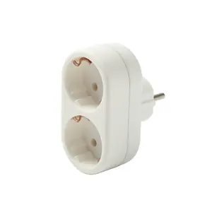 Hot Sale Conversion Plug EU Germany Standard Power Adapter Socket 16A Travel Conversion Plug socket adapter