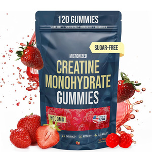 Suplemento Deportivo de Creatina en Gomitas <span class=keywords><strong>American</strong></span> TK Optimal 120, para el Desarrollo Muscular en Adultos, OEM Disponible - Product Image 1