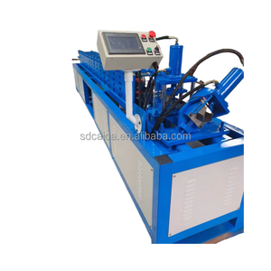 Thép C hồ sơ làm cho sản xuất máy móc kim loại vách thạch cao theo dõi đinh tán sản xuất máy ánh sáng thép Keel cuộn hình thành dòng - Product Image 6