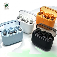 Nouveauté : Écouteurs sans fil 2-en-1 Hi-Fi intra-auriculaires et à clipser – Deux paires en un seul ensemble