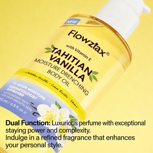 Aceite Corporal Hidratante y Suavizante de Coco y Karité Prensado en Frío con Vainilla Natural de Tahití al por Mayor - Product Image 6